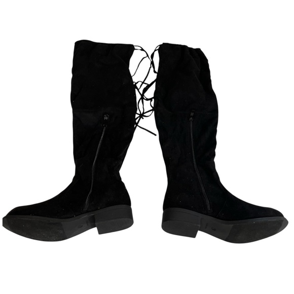 NWOT Journee collection black over the knee boots - Picture 6 of 10